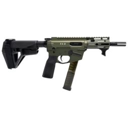 FREEDOM ORDNANCE FX9 ELITE, PISTOL 4.5" 31RD SBA5 BRACE
