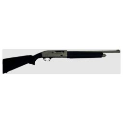 GFORCE ARMS GF1 12GA SEMI AUTO, 3" 18.5" 5RD NICKEL/BLACK