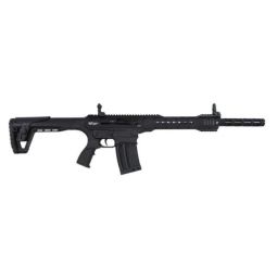 GFORCE ARMS GF25 AR-12 12GA 3", 18.5" 5RD BLACK