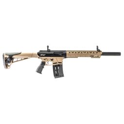 GFORCE ARMS GF25 AR-12 12GA 3", 18.5" 5RD FDE