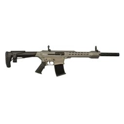 GFORCE ARMS GF25 AR-12 12GA 3", 18.5" 5RD TACTICAL GRAY