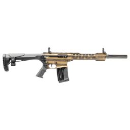 GFORCE ARMS GF25 AR-12 12GA 3", 18.5" 5RD BRONZE USA FLAG