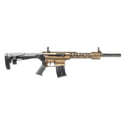 GFORCE ARMS GF25 AR-12 12GA 3", 18.5" 5RD BRONZE USA FLAG