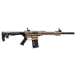 GFORCE ARMS GF25 AR-12 12GA 3", 18.5" 5RD BRONZE USA FLAG