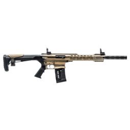 GFORCE ARMS GF25 AR-12 12GA 3", 18.5" 5RD BRONZE USA FLAG