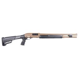 GFORCE ARMS GF2P 12GA 18.5" 3", PISTOL GRIP 7+1 FDE SYN