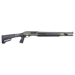 GFORCE ARMS GF2P 12GA 18.5" 3", PISTOL GRIP 7+1 OD GREEN SYN