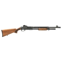 GFORCE ARMS PUMPERNICKEL GFP3, 20GA 18.5" 5RD NICKEL/WALNUT