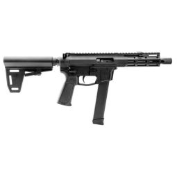 GFORCE ARMS JAWBONE HYBRID, 45ACP PISTOL 5" BBL 26RD BLACK