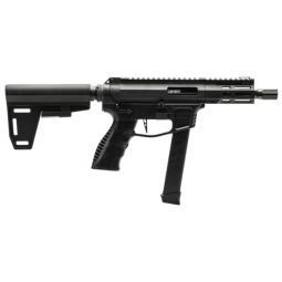 GFORCE ARMS JAWBONE HYBRID 9MM, PISTOL 5" BBL 33RD BLACK