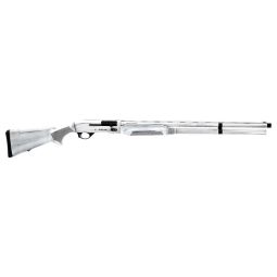 GFORCE ARMS ONE 12GA 28" 3+1, SEMI AUTO SNOW BLOWER WHITE