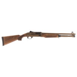 GFORCE ARMS GATLANDER 12GA 3", 18.5" 5RD BURNT BRONZE WALNUT