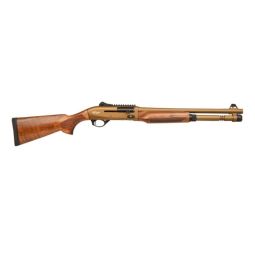 GFORCE ARMS GATLANDER 12GA 3", 18.5" 5RD BURNT BRONZE WALNUT