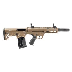 GFORCE ARMS GFY1 AR-12 12GA 3", 18.5" 5RD FDE