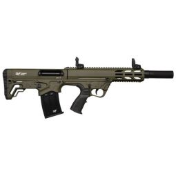 GFORCE ARMS GFY1 AR-12 12GA 3", 18.5" 5RD OD GREEN