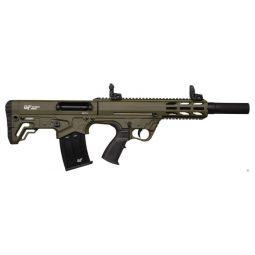 GFORCE ARMS GFY1 AR-12 12GA 3", 18.5" 5RD OD GREEN