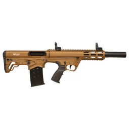 GFORCE ARMS GFY1 AR-12 12GA 3", 18.5" 5RD BURNT BRONZE