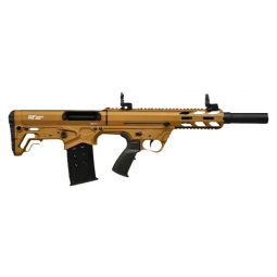 GFORCE ARMS GFY1 AR-12 12GA 3", 18.5" 5RD BURNT BRONZE