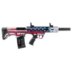 GFORCE ARMS GFY1 AR-12 12GA 3", 18.5" 5RD USA FLAG