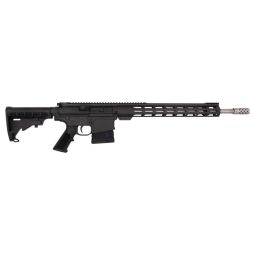 GLFA AR10 RIFLE 308 WIN, 18" STAINLESS BBL 10RD BLACK