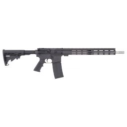 GLFA AR15 RIFLE 223 WYLDE, 16" STAINLESS BBL BLACK