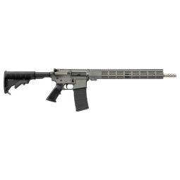 GLFA AR15 RIFLE 223 WYLDE, 16" S/S BBL TUNGSTEN GREY