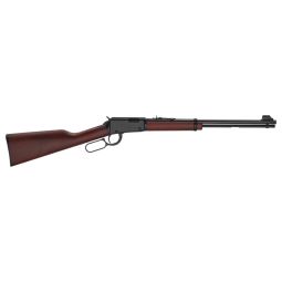 HENRY H1 CLASSIC LEVER RIFLE, 22WMR 18.5" BLUED WALNUT