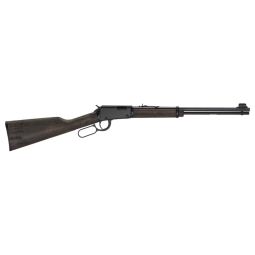 HENRY H1 GARDEN GUN 22LR, 18.5" SMOOTH BORE BLUED WALNUT