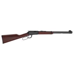 HENRY H1 CLASSIC LEVER RIFLE, 22S/L/LR LL 18.5" BLUED WALNUT