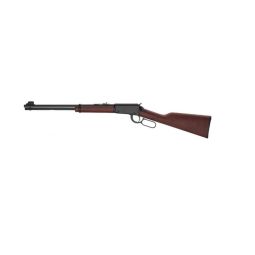 HENRY H1 CLASSIC LEVER RIFLE, 22S/L/LR LL 18.5" BLUED WALNUT