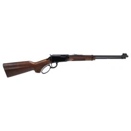 HENRY H1 WESTERN LEVER RIFLE, 22/S/L/LR 18.5" BLUED WALNUT