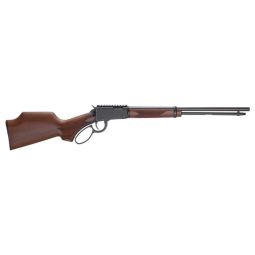 HENRY H1 BANDIT LEVER RIFLE, 22WMR 18.5" BLUED WALNUT