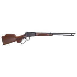 HENRY H1 BANDIT LEVER RIFLE, 22/S/L/LR 18.5" BLUED WALNUT