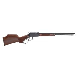 HENRY H1 BANDIT LEVER RIFLE, 22/S/L/LR 18.5" BLUED WALNUT