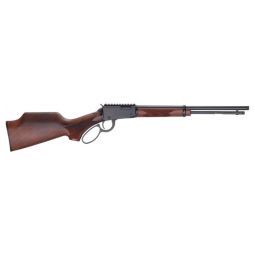 HENRY H1 SPORTER CARBINE RIFLE, 22WMR 16.5" BLUED WALNUT