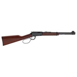 HENRY CLASSIC CARBINE RIFLE, 22S/L/LR LL 16.5" BLUED WALNUT