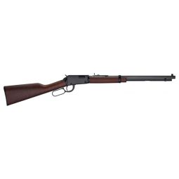 HENRY H1 FRONTIER LEVER RIFLE, 17HMR 20" OCT. BLUED WALNUT