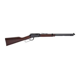 HENRY H1 FRONTIER LEVER RIFLE, 22WMR 20" OCT. BLUED WALNUT