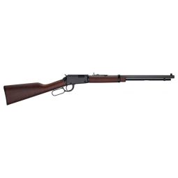HENRY H1 FRONTIER LEVER RIFLE, 22S/L/LR 20" OCT. BLUED WALNUT