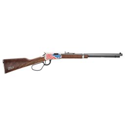 HENRY H1 AMERICA'S 250TH RIFLE, 22S/L/LR 20" OCT. FANCY WALNUT