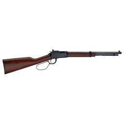HENRY H1 TRACKER CARBINE, 22WMR 16.5" LL BLUED WALNUT