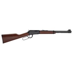 HENRY H1 CLASSIC YOUTH RIFLE, 22S/L/LR 16.5" BLUED WALNUT