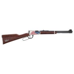HENRY H1 AMERICA'S 250TH YOUTH, 22S/L/LR 16.5" OCT. WALNUT
