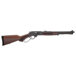 HENRY H9 PROVIDER RIFLE 360BH, 20" PISTOL GRIP BLUED WALNUT