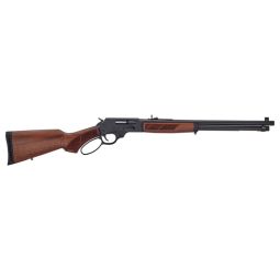 HENRY H10 PROVIDER RIFLE 45-70, 20" PISTOL GRIP BLUED WALNUT