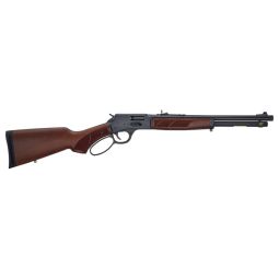 HENRY H12 PROTECTOR CARBINE, 44MAG 16.5" PG BLUED WALNUT