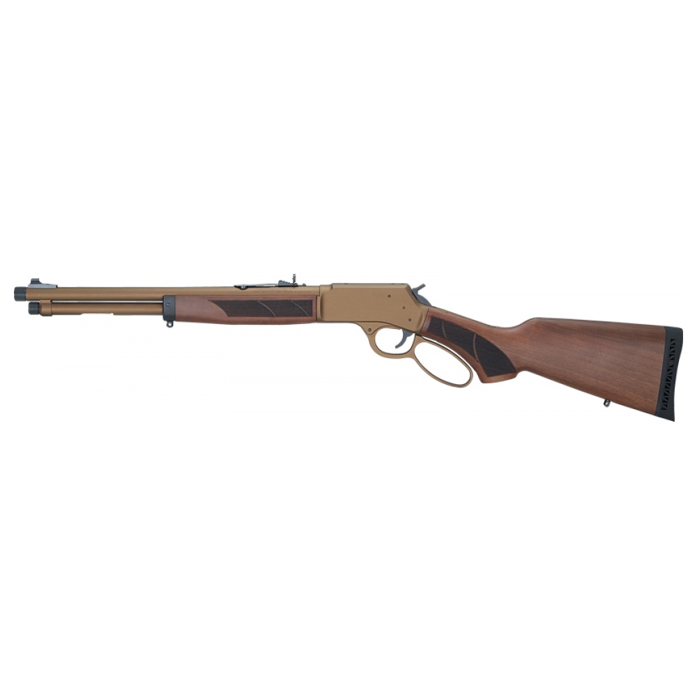 HENRY H12 EXPLORER CARBINE, 357/38SP 16.5