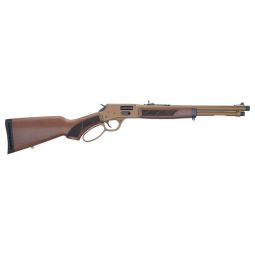 HENRY H12 EXPLORER CARBINE, 44MAG 16.5" TB BURNT BRONZE