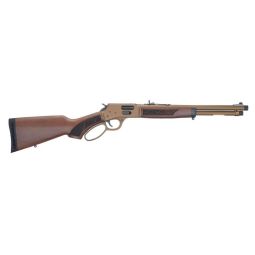 HENRY H12 EXPLORER CARBINE, 44MAG 16.5" TB BURNT BRONZE