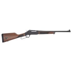 HENRY H14 LONG TRACKER 308WIN, BIG WOODS BUCKS 18.5" WALNUT